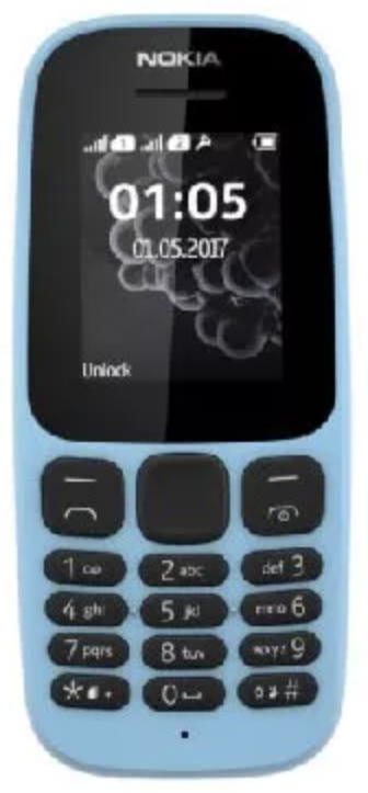 Nokia 106 (2018), 2 SIM, 