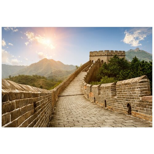 Интерьерная картина-обогреватель WarmART Великая Китайская стена 60х100 см 600000₽