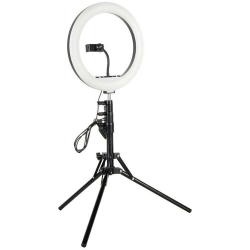 Кольцевая лампа со штативом и микрофоном Falcon Eyes Blogger Kit 20 mic, комплект оборудования для видеосъемки