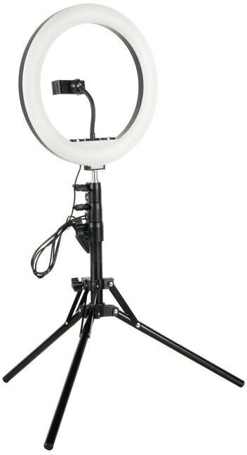 Кольцевая лампа со штативом и микрофоном Falcon Eyes Blogger Kit 20 mic комплект оборудования для видеосъемки