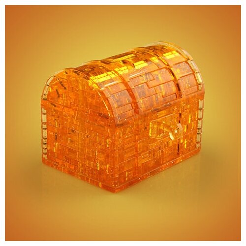 Головоломка 3D Crystal Puzzle Сундук - фото №6