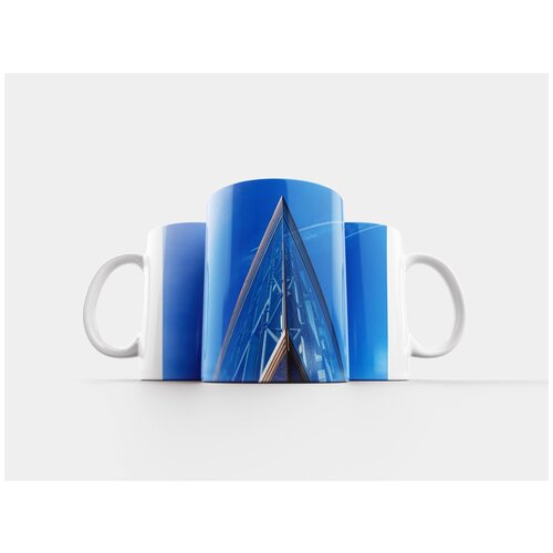 фото Кружка "дюссельдорф, городские ворота, абстрактный" 320 мл lotsprints