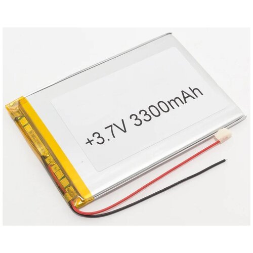 Аккумулятор Li-Pol (батарея) 3.5x70x105mm 2pin 3.7v/3300mAh