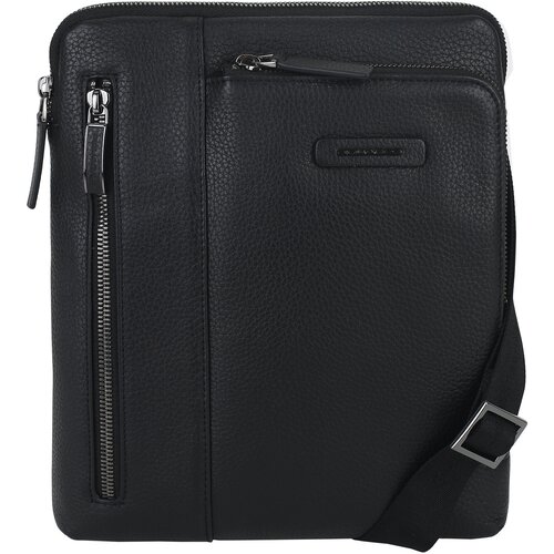 Сумка планшет PIQUADRO Blue Square, фактура гладкая, night blue