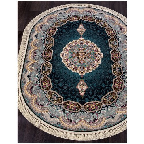 Ковер 7592 - NAVI - Овал - коллекция TEHRAN (2х3м)