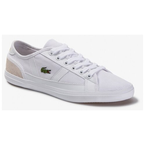 фото Кеды lacoste 739cfa003465tt3 женские, цвет белый, размер 35,5