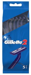 Фото Бритва одноразовая GILLETTE2 5шт 2 шт.