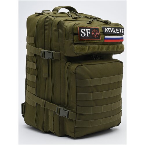 фото Кроссфит рюкзак steel force 45l (olive green)