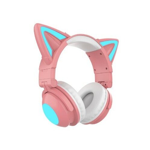 Qumo Наушники, микрофоны Party Cat mini Pink-blue ВТ 0051