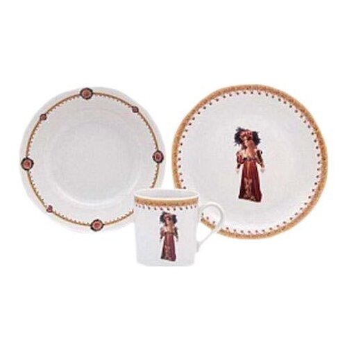 фото Детский набор 3 предмета leander "княжна" / 158585