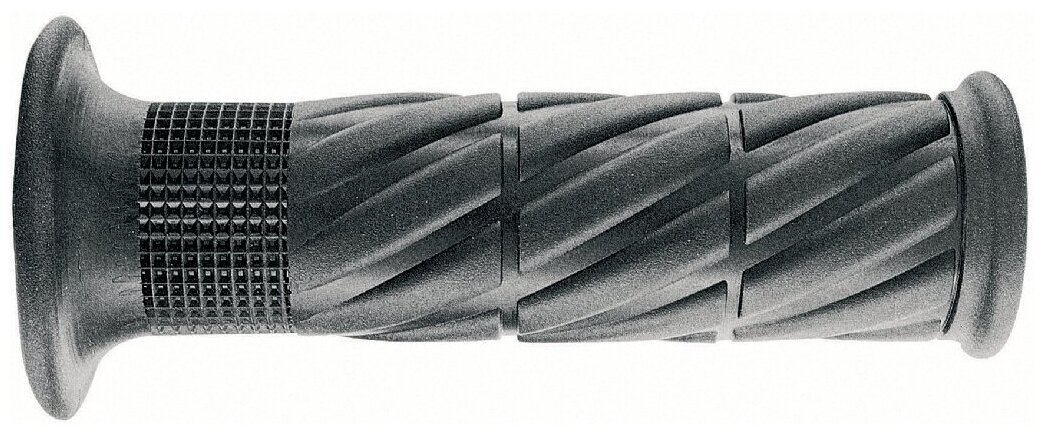 Ручки руля Ariete YAMAHA SUPER SOFT(01681/SSF), Ø 7/8(22мм), серый