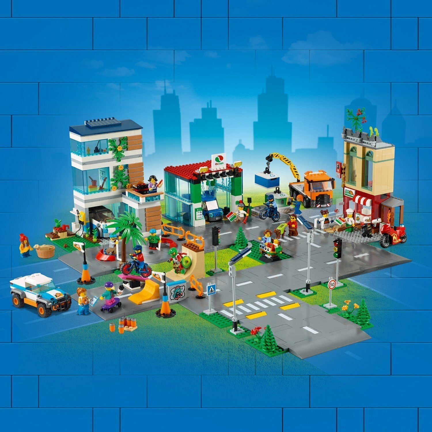 Конструктор LEGO City 60291 Современный дом для семьи - фото №17