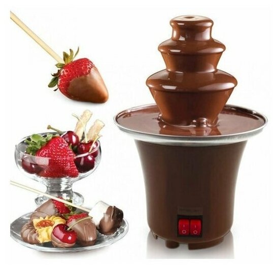 FIXTEL Мини Шоколадный фонтан Mini Chocolate Fontaine