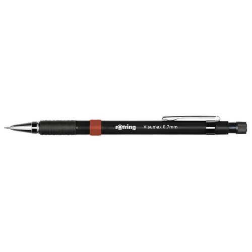 Карандаш мех. Rotring Visumax 2089096 0.7мм черный (12 шт. в упаковке)