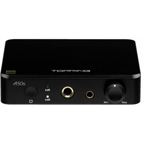 Стационарный усилитель и ЦАП Topping A50S (черный)