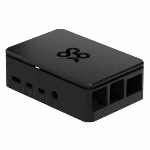 katushka cormoran corcast super jet 4 pi 2500 16 41250 Корпус Raspberry Pi Raspberry Pi 4 Model B Official Case Okdo Standard Series, Black, Retail, для Raspberry Pi 4 Model B