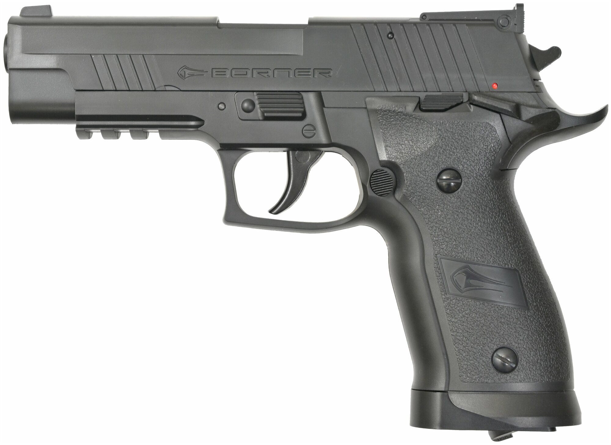 Пневматический пистолет Borner Z122 4.5 мм (SIG Sauer P226)