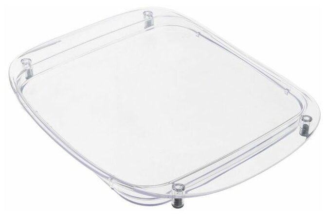 фото Монетница пластиковая OPTIMA, 17*20,5*1,5, цвет прозрачный 1931679