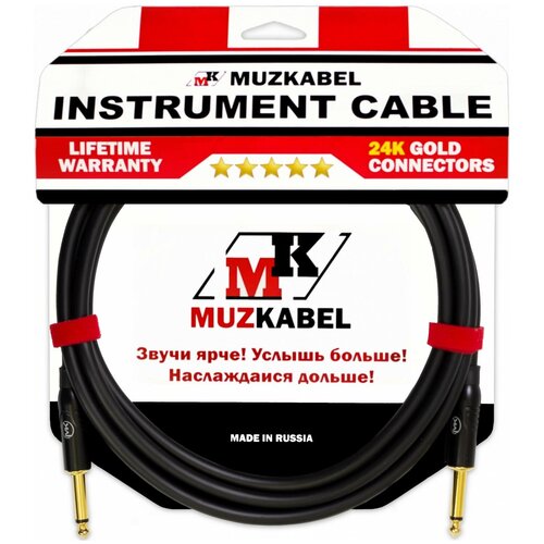   MUZKABEL JFNIK4B - 4, 5 , JACK () - JACK ()