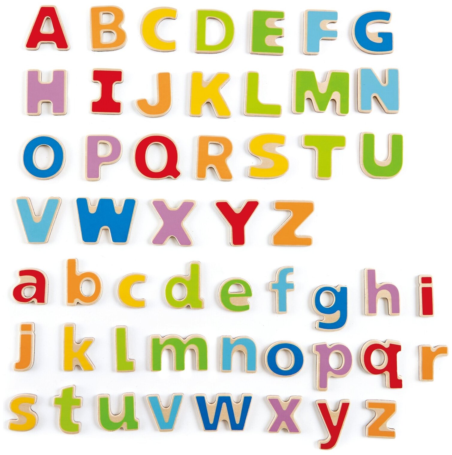 Игровой набор для детей Hape - магнитные буквы "Английский алфавит" E1047_HP