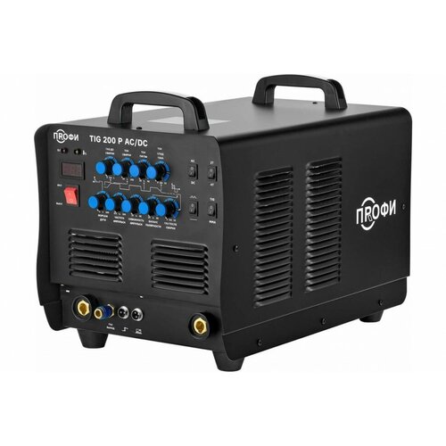 Аппарат аргонодуговой сварки ПТК профи TIG 200 P ACDC 00000032164 7279500₽