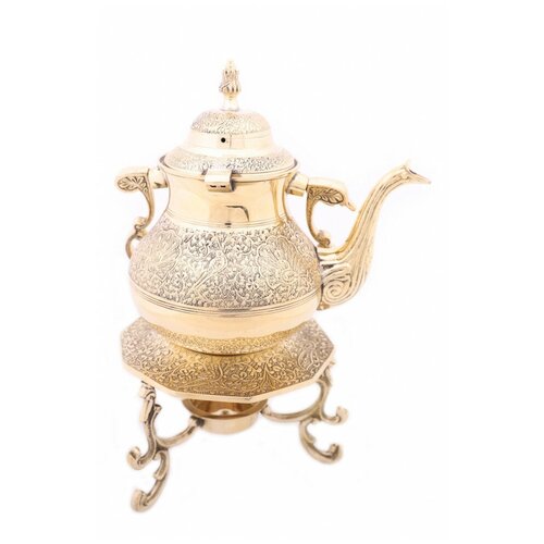 Чайник со свечой (полиш)