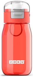 Бутылка для воды ZOKU ZK202 475 мл пластик красный