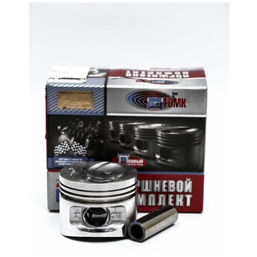 Поршни ВАЗ 21083 ф 82,4 группа D (кольца, пальцы) TDMK