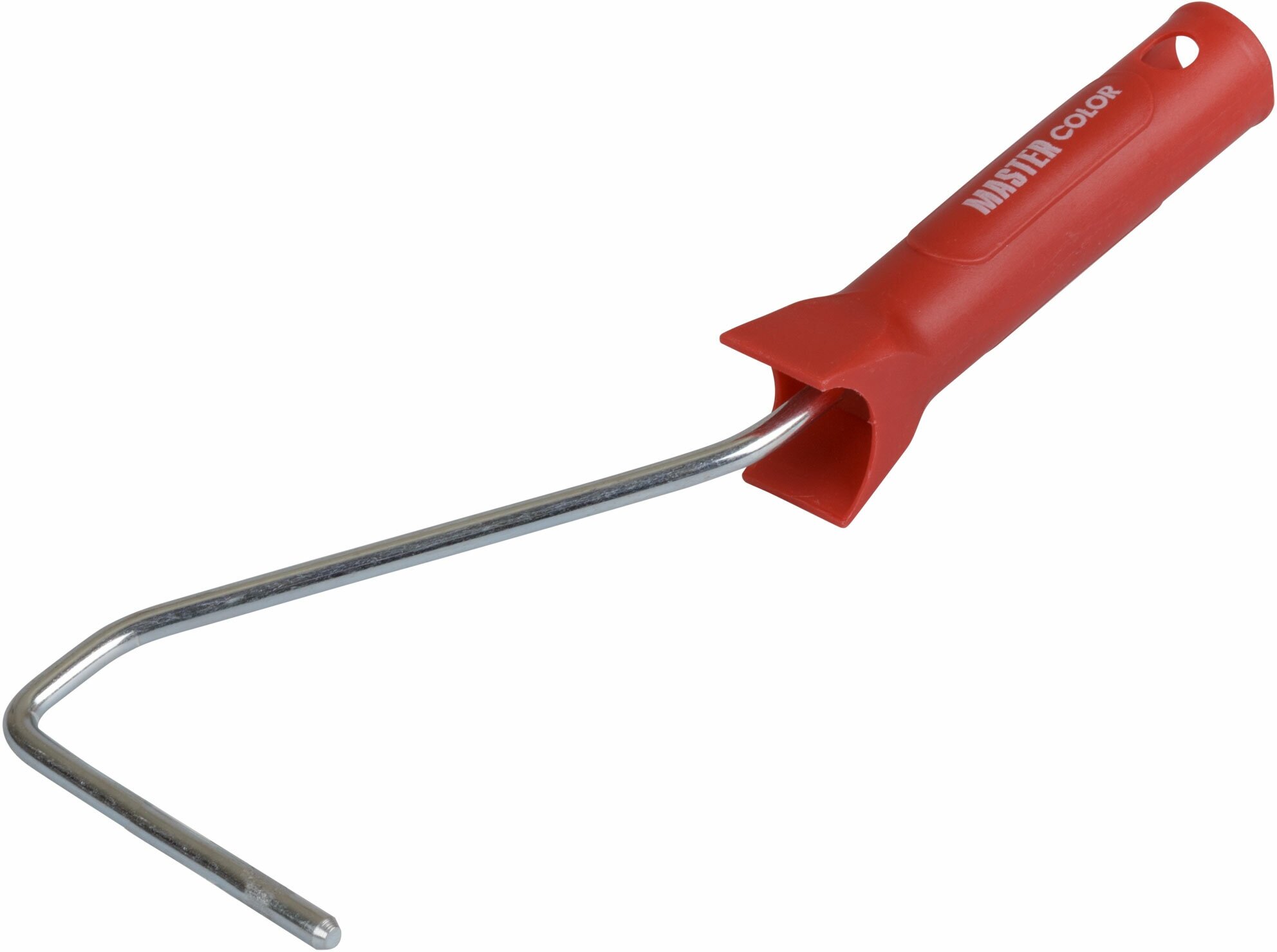 Ручка для валика, оцинкованная сталь Ø 6 мм, длина 270 мм, ширина 100 мм, для валиков 100-150 мм