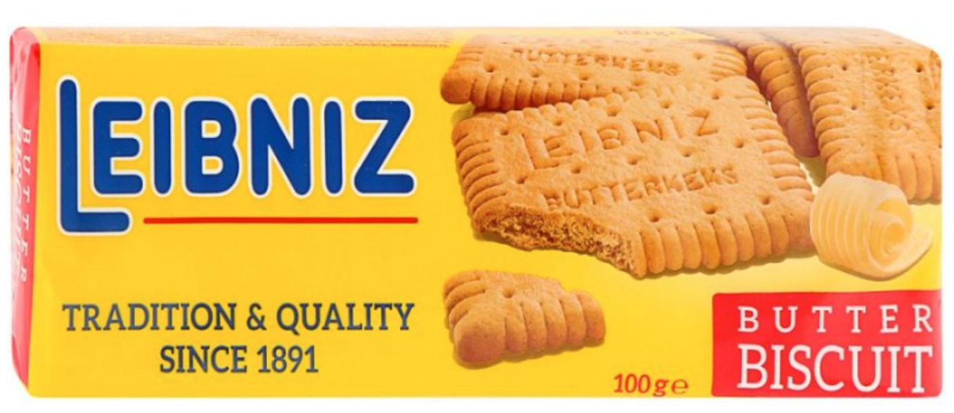 Печенье Leibniz Butter biscuits 100г, Германия - фотография № 2