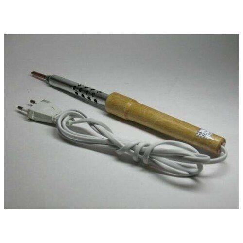 Паяльник ЭПСН 25Вт220В г Псков деревянная ручка арт 11305 60000₽
