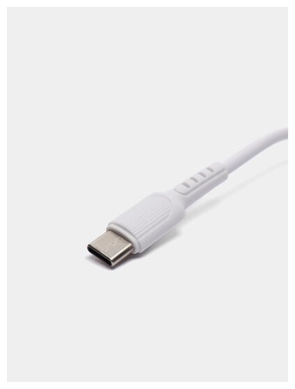 Кабель интерфейсный More Choice USB 2.0A для Type-C TPE 1м White - фото №14