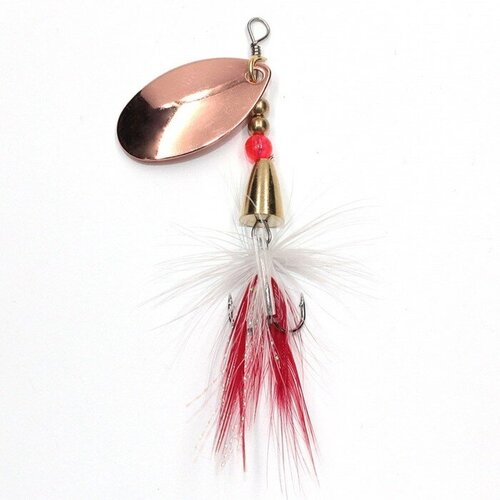 фото Блесна вращающаяся namazu unwin, 5.5 г, цвет медь 9634309