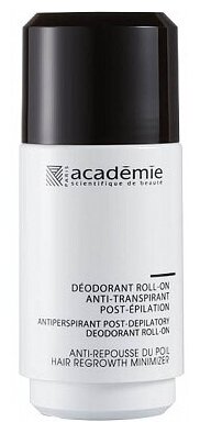 Academie Deodorant Post-Epilation Дезодорант антиперспирант после эпиляции, 50 мл.