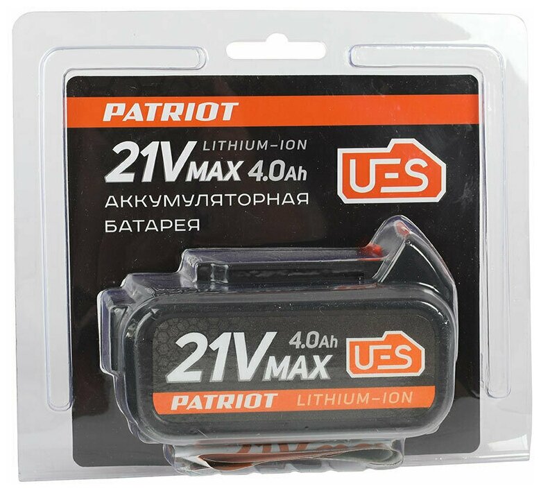 Батарея аккумуляторная Patriot PB BR 21V(Max) 21В 40Ач (180301121)