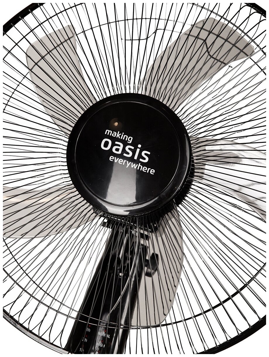 Напольный вентилятор Oasis "making Оasis everywhere" серия Vf-40tmb 4640130901219 . - фотография № 5