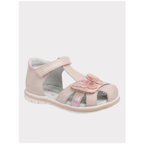 фото Сандалии flamingo, ж цвет розовый, размер 25