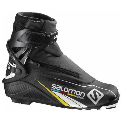 фото Ботинки salomon equipe 8 skate prolink (2017) (7.5)