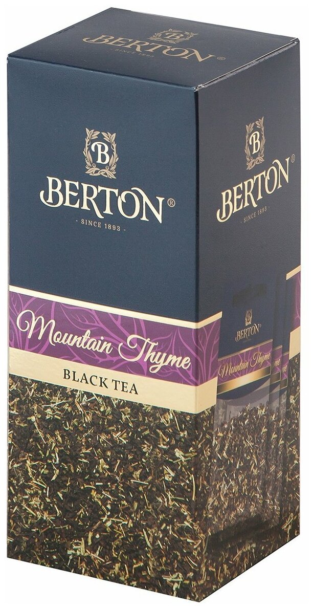 Чай BERTON на чайник Горный чабрец (4г х 10 шт) - фотография № 3