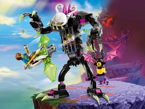 Конструктор LEGO DREAMZzz 71455 Grimkeeper the Cage Monster, 274 дет.