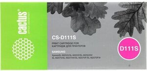 Картридж Cactus CS-D111S
