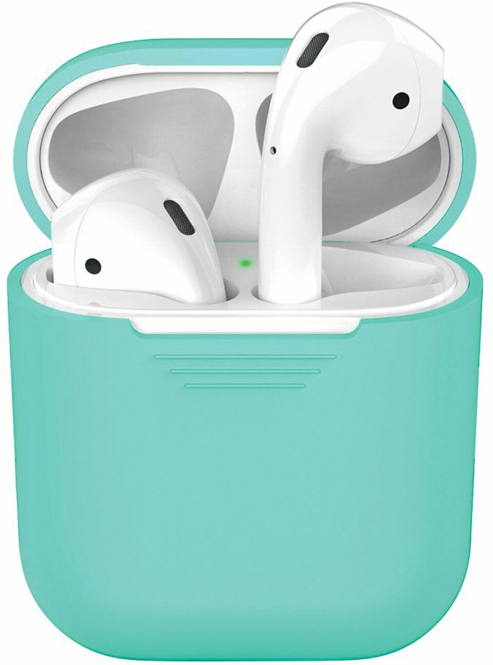 Чехол для AirPods Deppa мятный