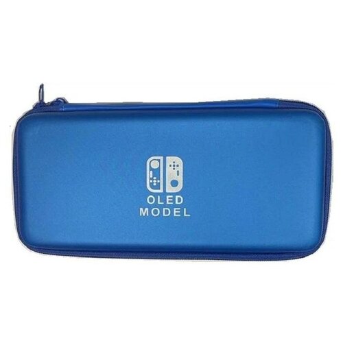 Защитный чехол/сумка для консоли Nintendo SWITCH OLED HORI (NSW-086С) синий heystop carrying case compatible with nintendo switch oled model