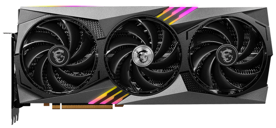 Видеокарта MSI GeForce RTX 4090 GAMING X TRIO 24G