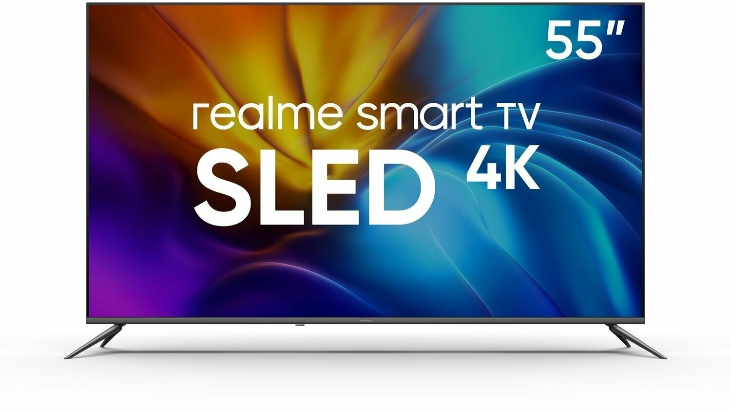 Телевизор LED REALME 55" UltraHD smart tv Android 55RMV2001