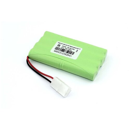 Аккумулятор Ni-Mh 9.6V 2400 mAh AA Flatpack разъем KET-2P