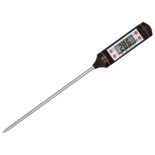 фото Электронный пищевой термометр с щупом tp101 kromatech