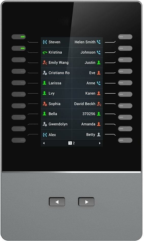 Телефон ip expansion module gbx20 grandstream