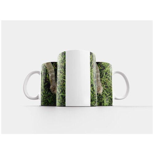 фото Кружка "змеиная кожа, кожа, змея" 320 мл lotsprints