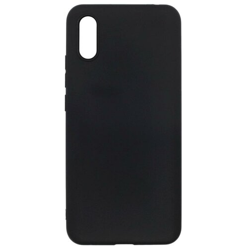 Чехол Zibelino Soft Matte для Xiaomi Redmi 9A черный чехол накладка krutoff soft case мир во всем мире для xiaomi redmi 9a черный